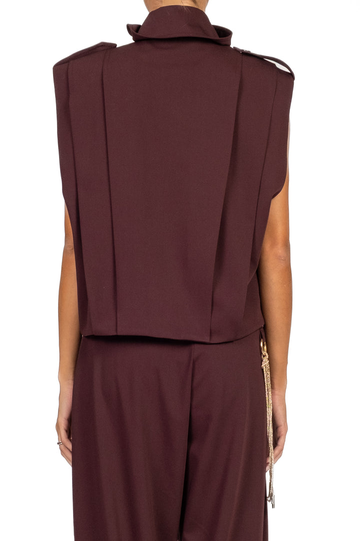 Imperial - Gilet over spalline Art. LD12KQP