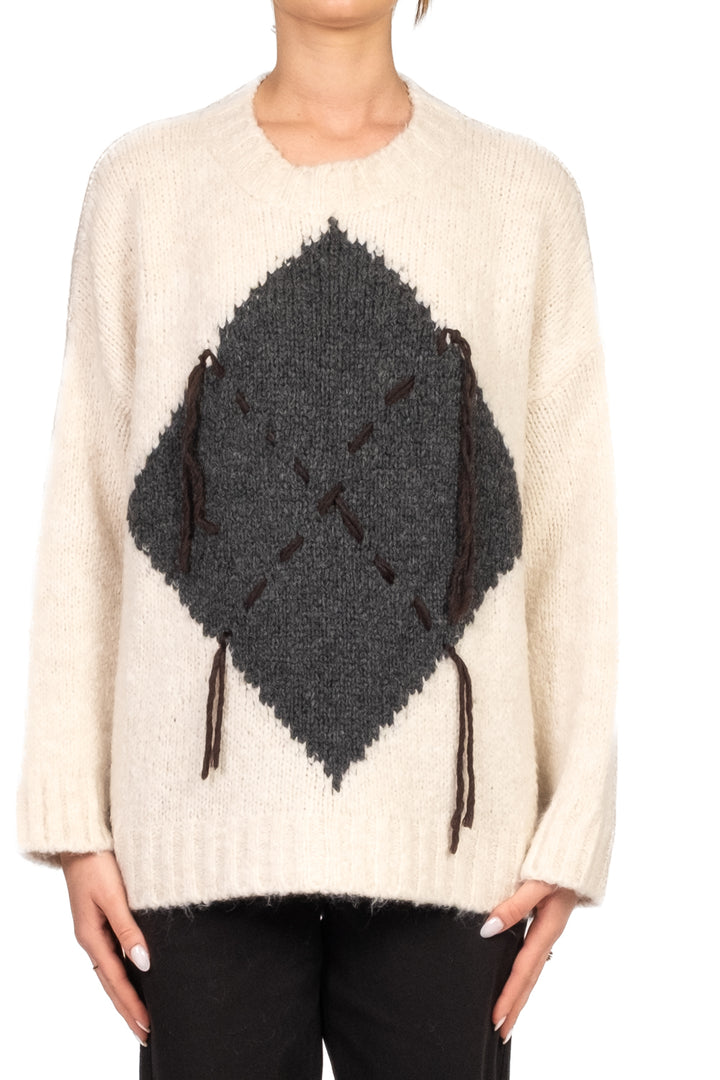 Tensione In - Maglia rombo Art. D82000