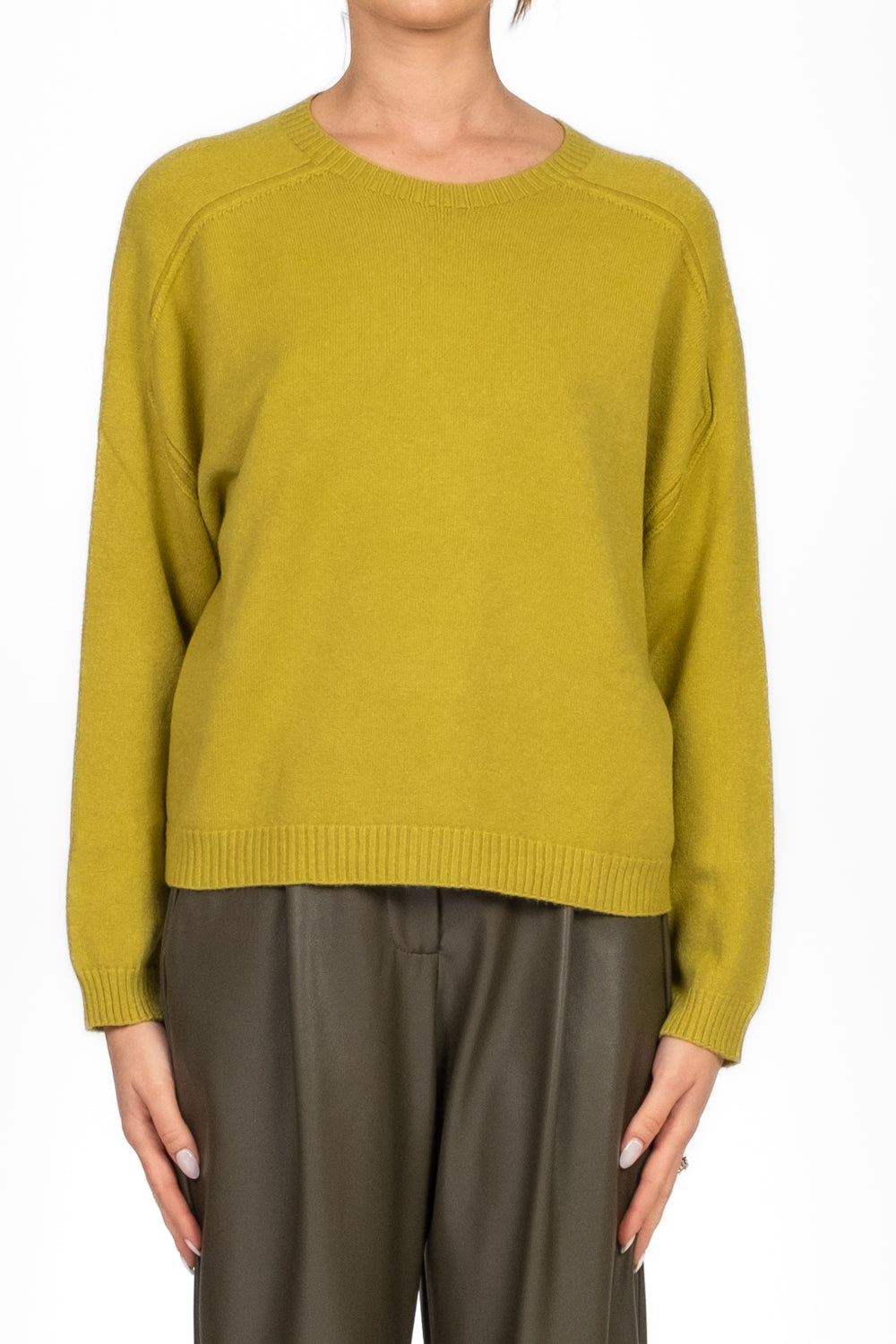 Vicolo - Maglia scatola girocollo Art. 77062F