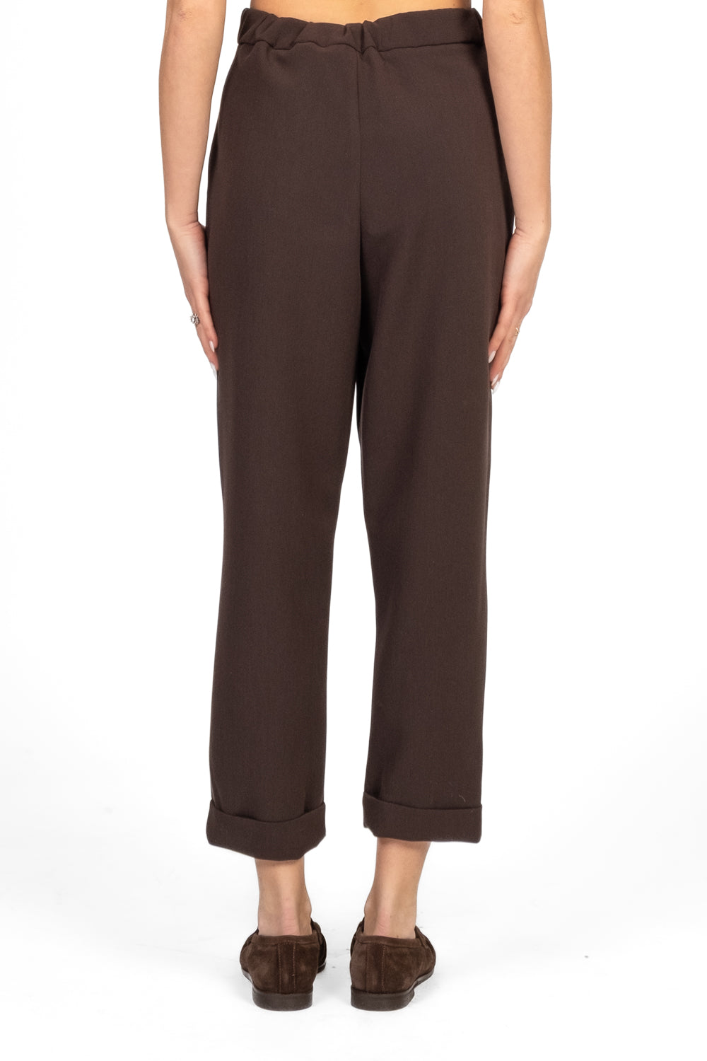 Dixie - Pantalone carrot con pinces Art. PCTHTQF