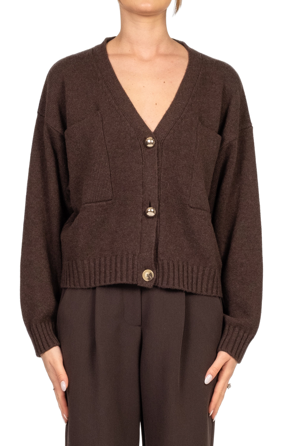Vicolo - Cardigan bottoni oro Art. 77032F