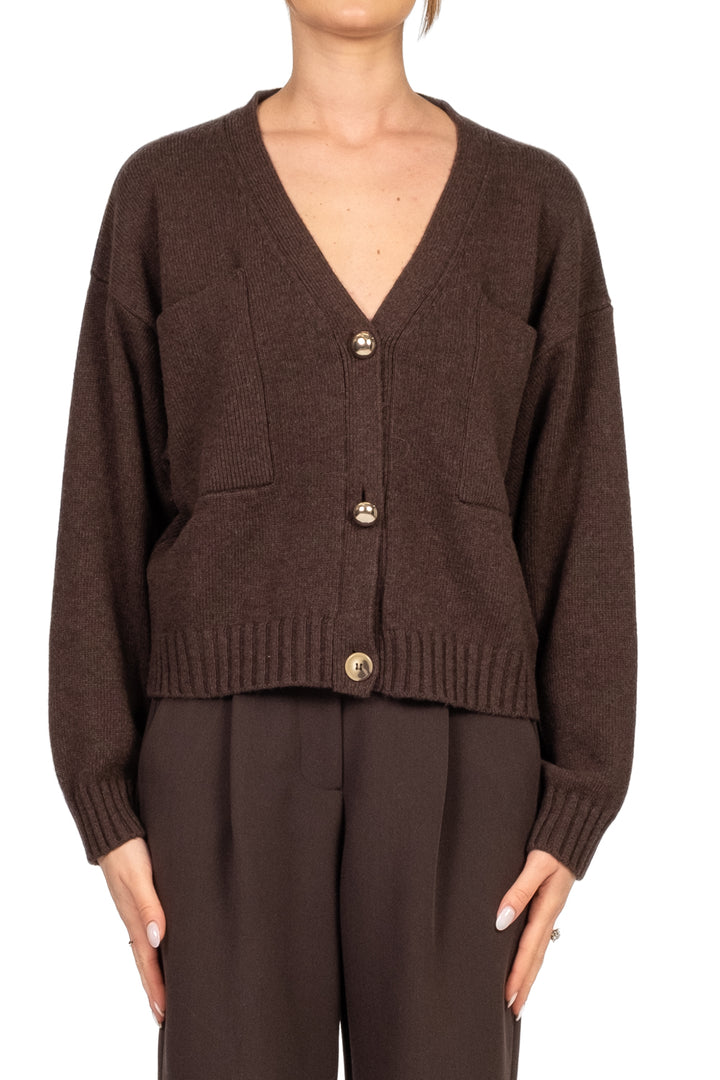 Vicolo - Cardigan bottoni oro Art. 77032F