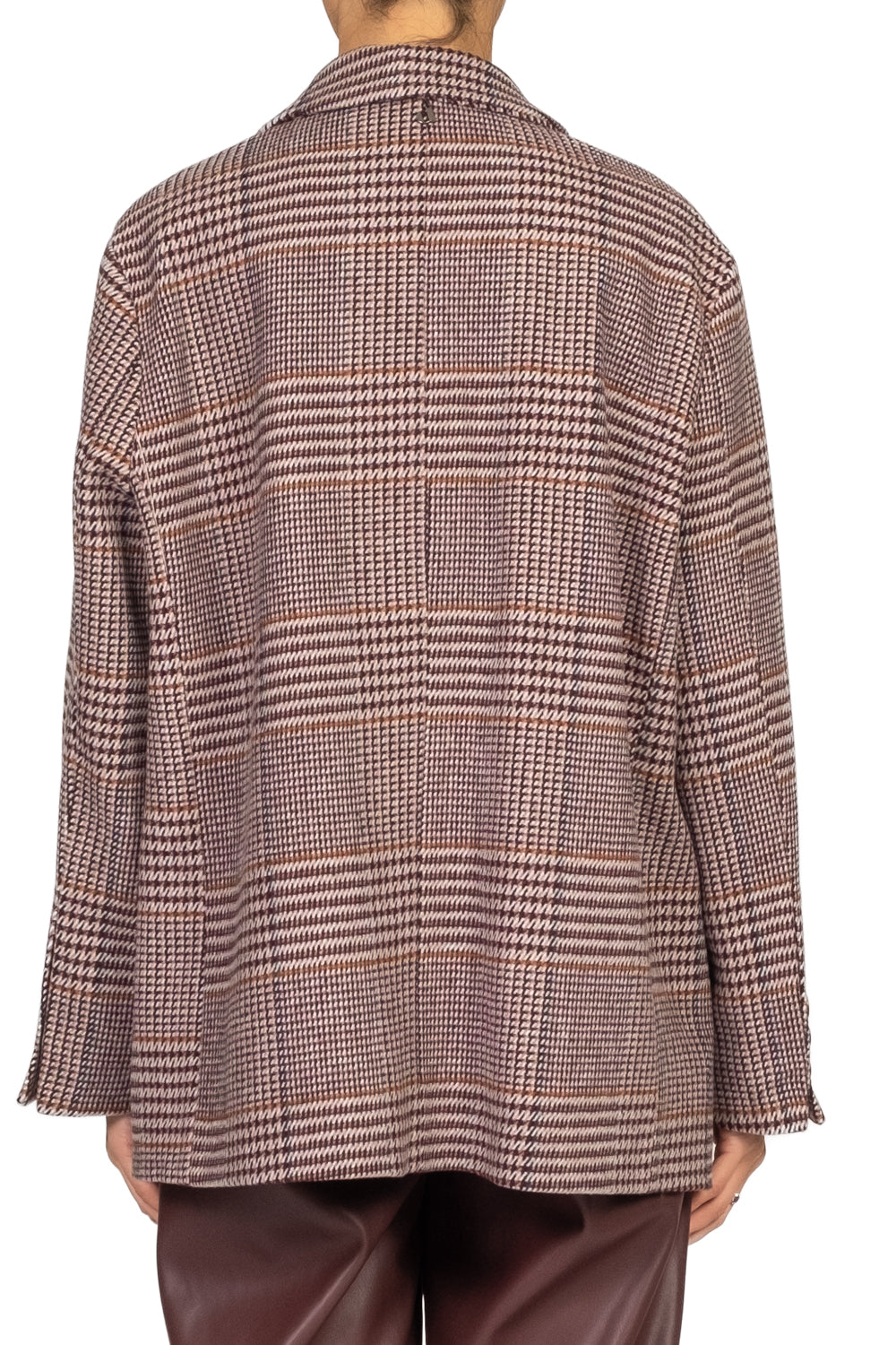 Dixie - Giacca pied de poule con spille Art. J845Y063