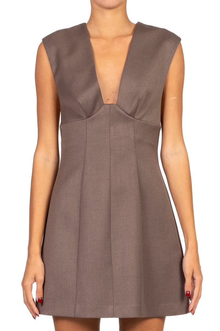 Vicolo - Abito mini scollo V Art. TF1770