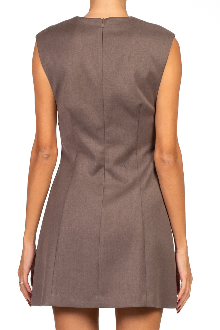 Vicolo - Abito mini scollo V Art. TF1770