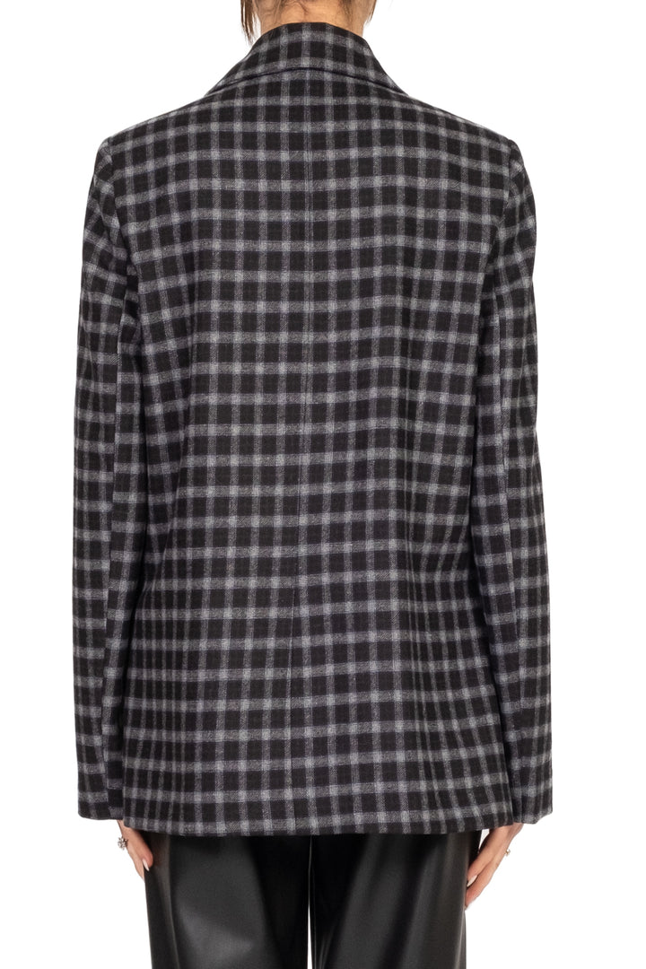 Vicolo - Giacca check con spille Art. TF1881