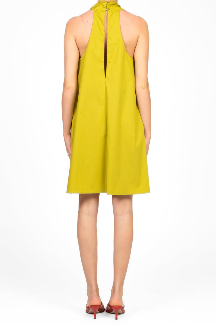 Vicolo - Abito corto in cotone scollo a v Art. TD3006