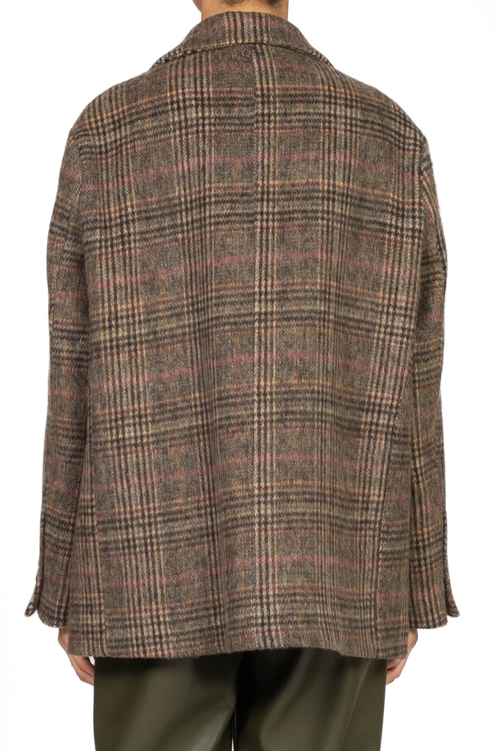 Dixie - Giacca check con spille Art. J845Y062