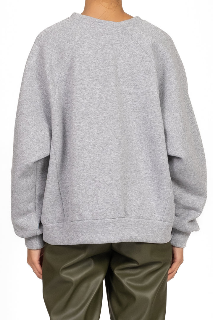 Have One - Felpa over girocollo Art. FFW-P046