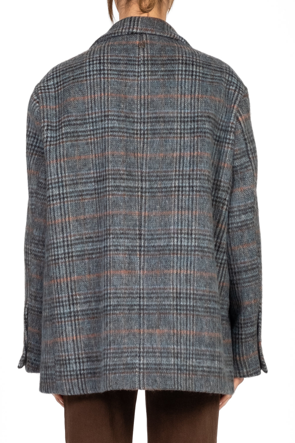 Dixie - Giacca check con spille Art. J845Y062