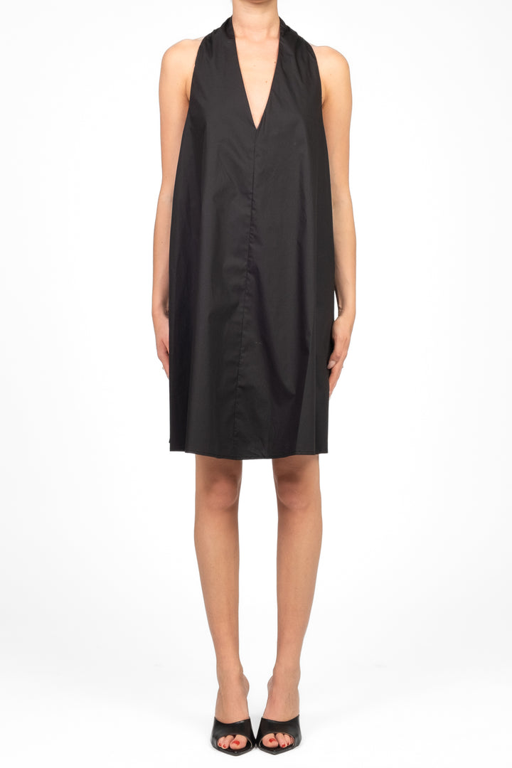 Vicolo - Abito corto in cotone scollo a v Art. TD3006