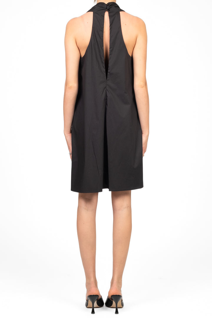 Vicolo - Abito corto in cotone scollo a v Art. TD3006