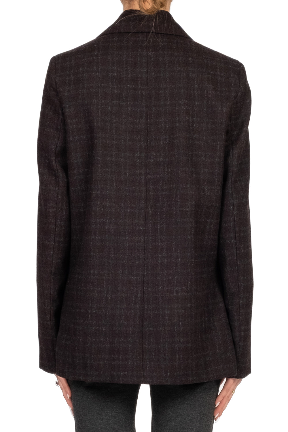 Vicolo - Giacca check con spille Art. TF1881