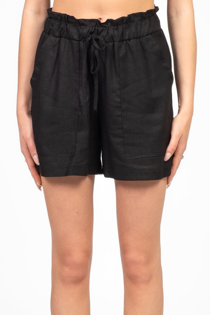 Vicolo - Completo top e shorts in misto lino Art. TD3019