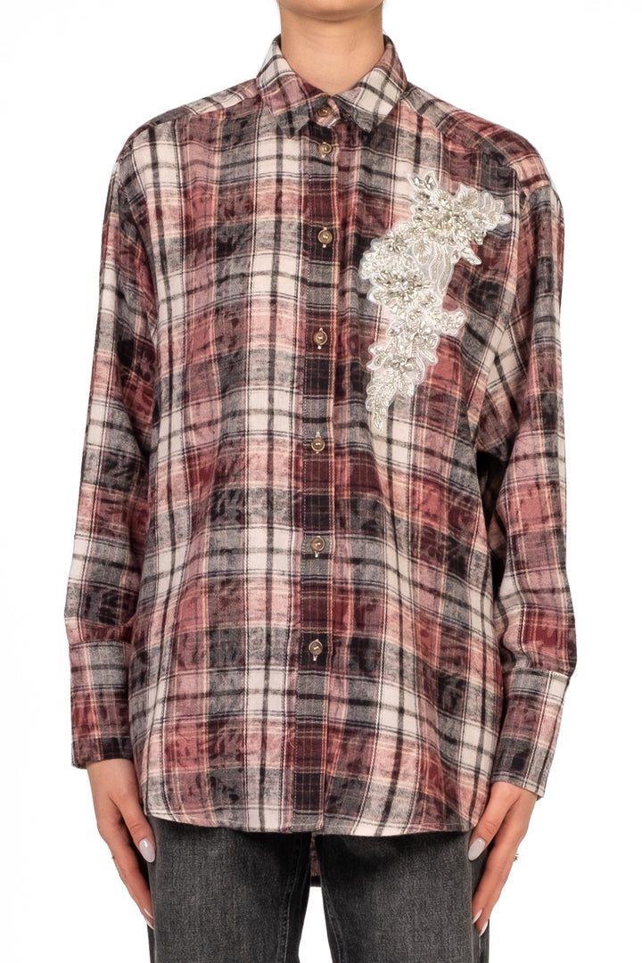 Have One - Camicia con applicazione Art. CVI-P067