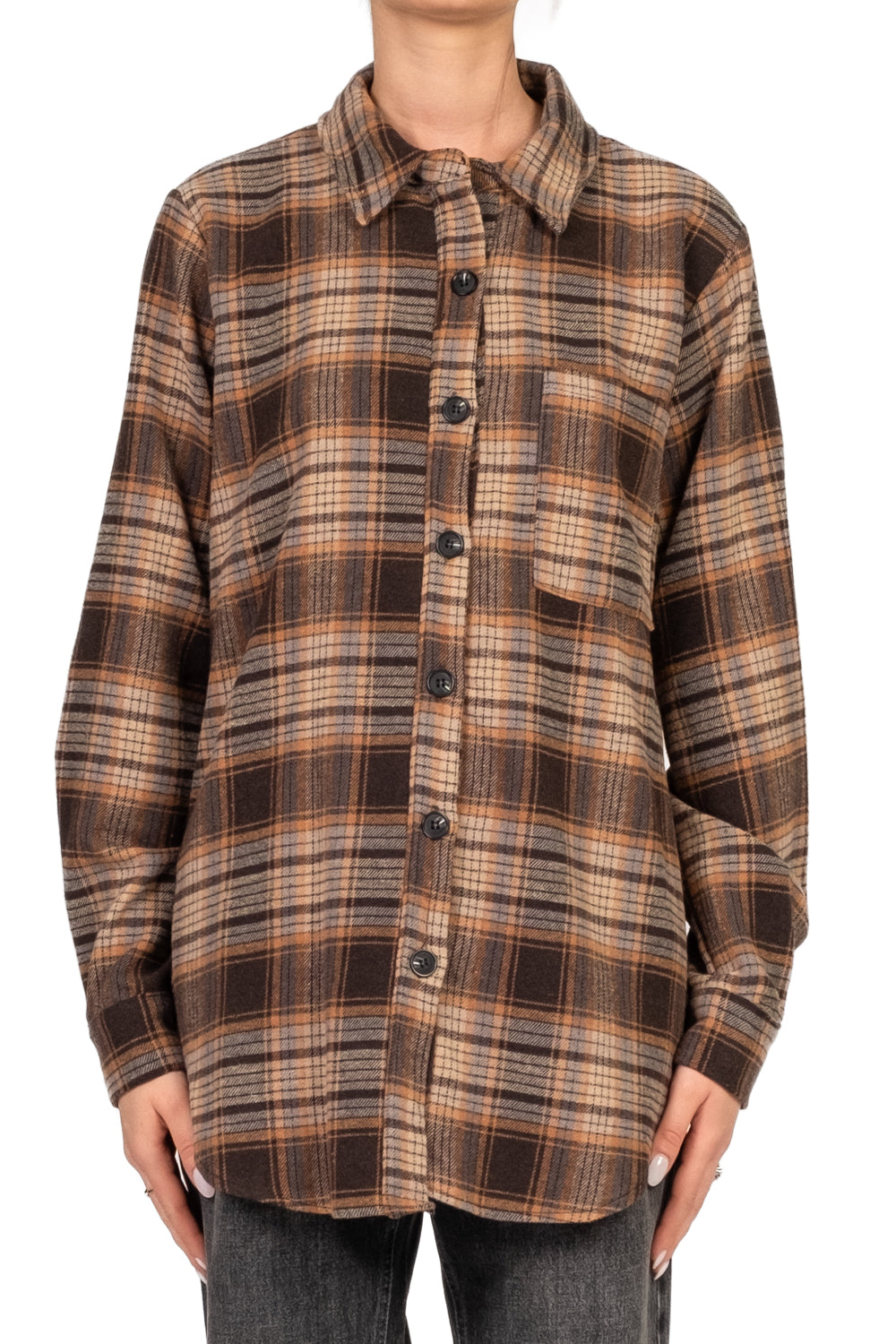 Have One - Camicia flanella con taschino Art. CFW-P130