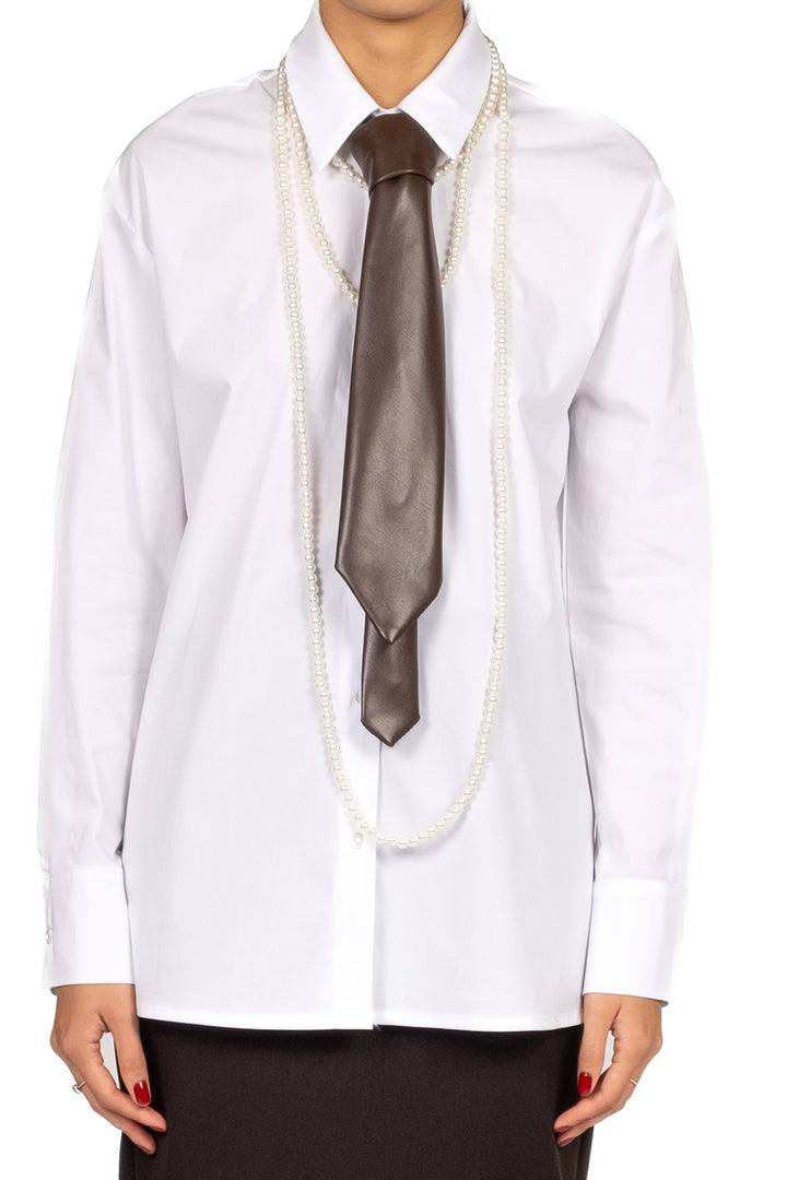 Tensione In - Camicia con cravatta e collana Art. 26C1318