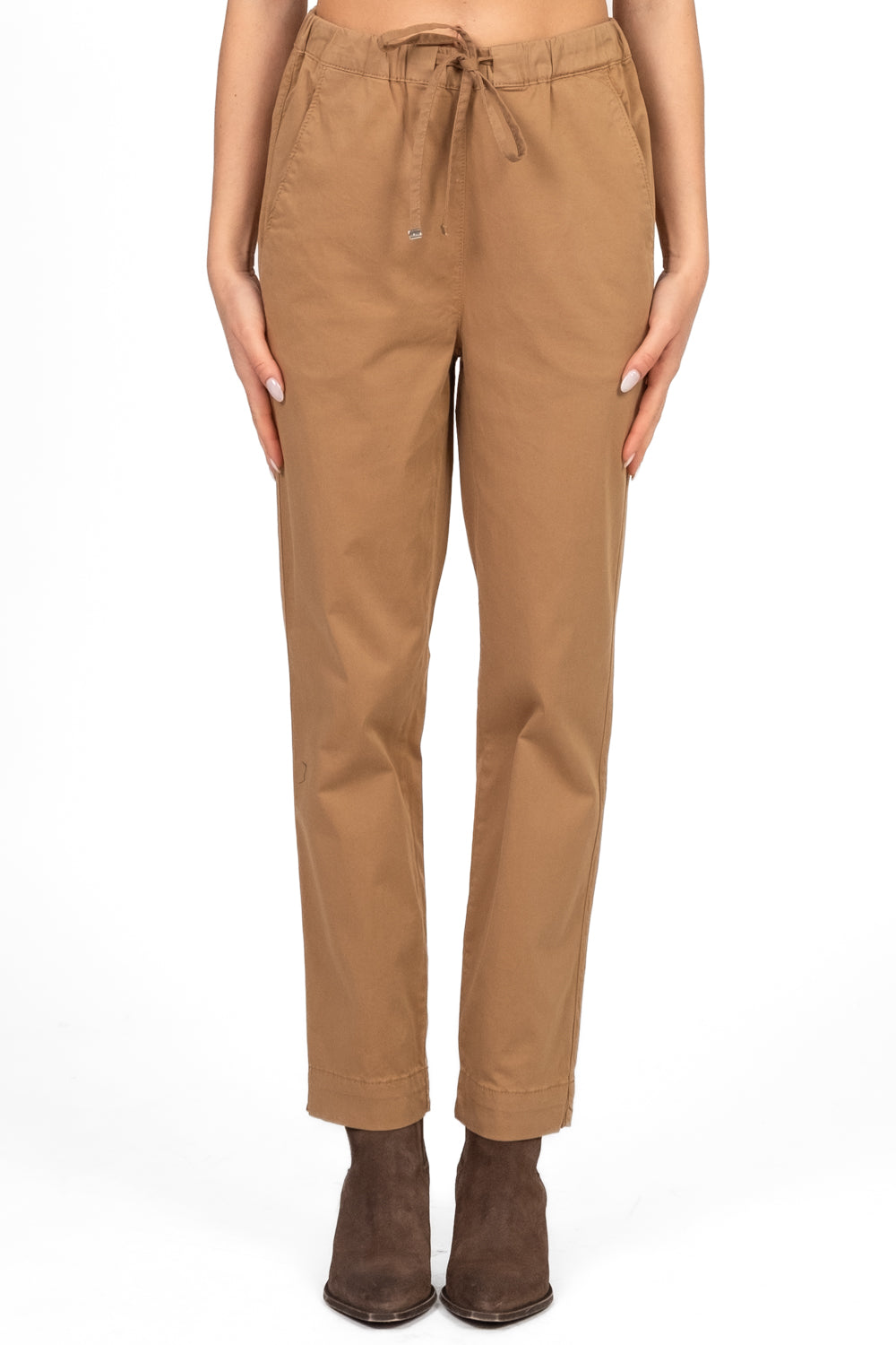 MM MaxMara - Pantalone boy TUNISI Art. 2526136018