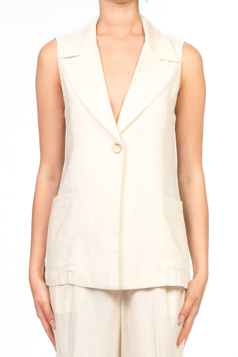 Vicolo - Completo gilet e bermuda Art. TD3018
