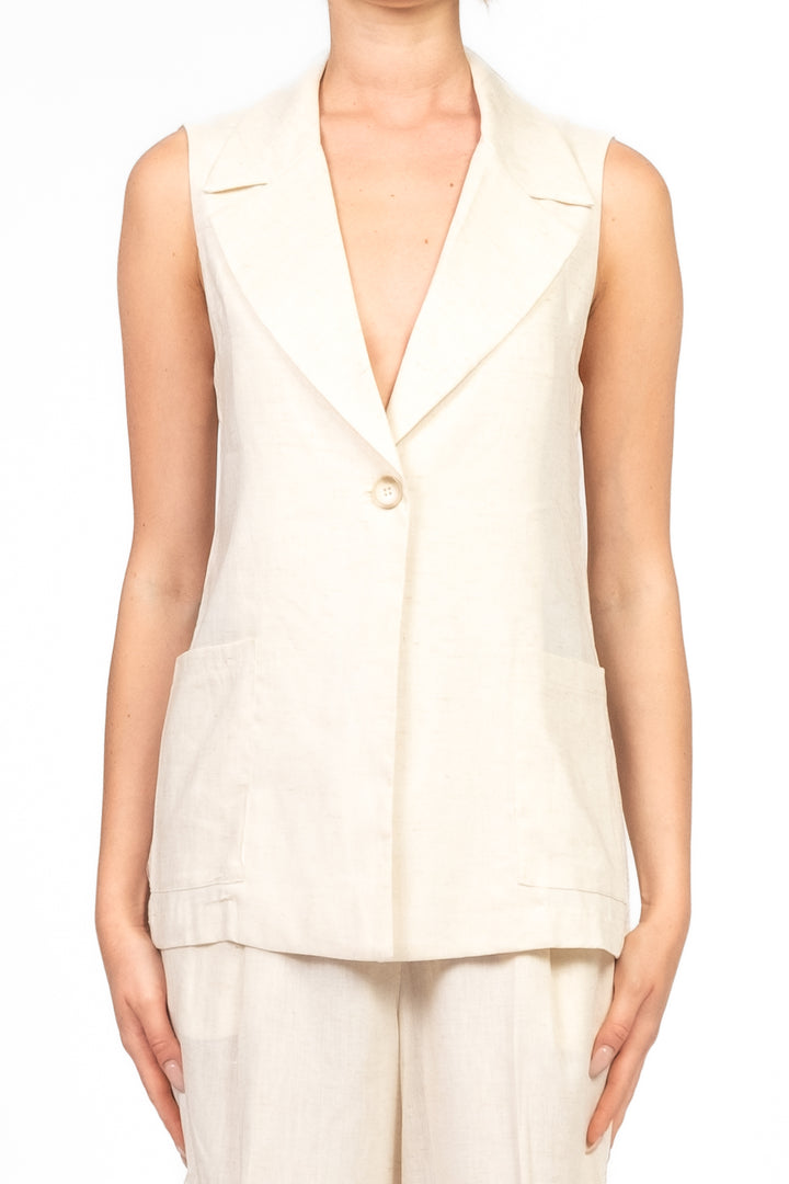 Vicolo - Completo gilet e bermuda Art. TD3018