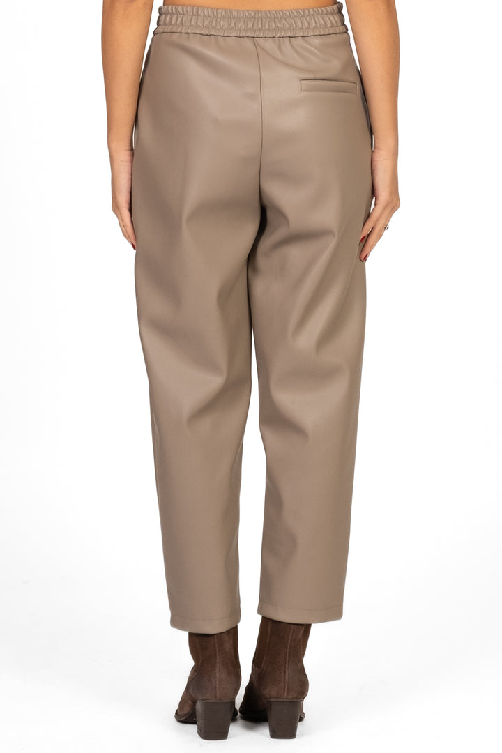 Vicolo - Pantalone ecopelle carrot Art. TF1679