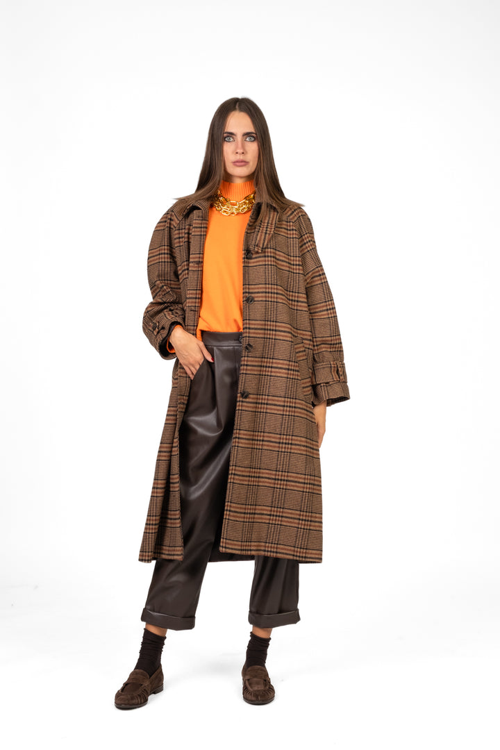 Dixie - Pantalone ecopelle carrot Art. PCTHKFN/PCTHOAA