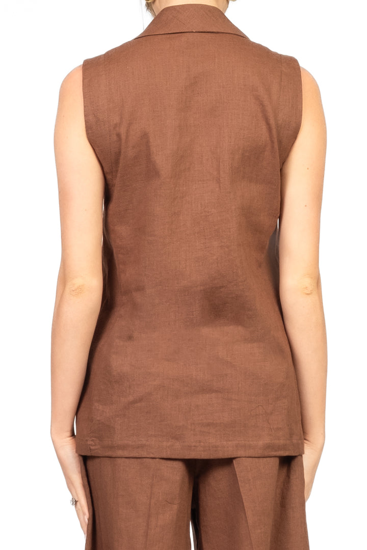 Vicolo - Completo gilet e bermuda Art. TD3018