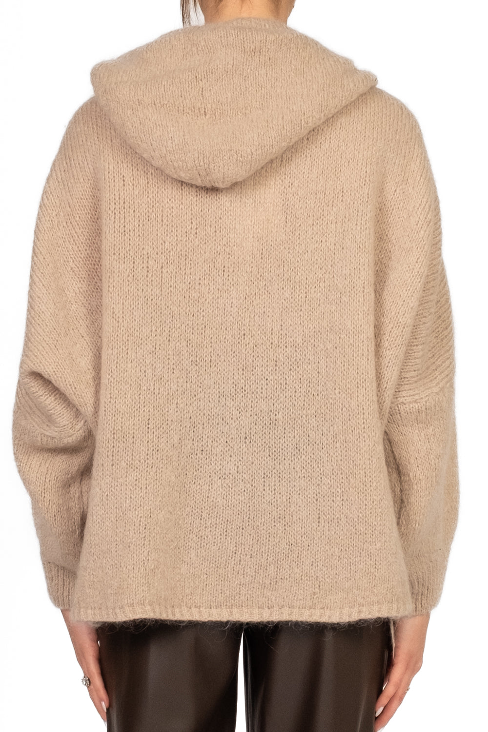 Dixie - Cardigan con cappuccio e zip Art. M277Y237