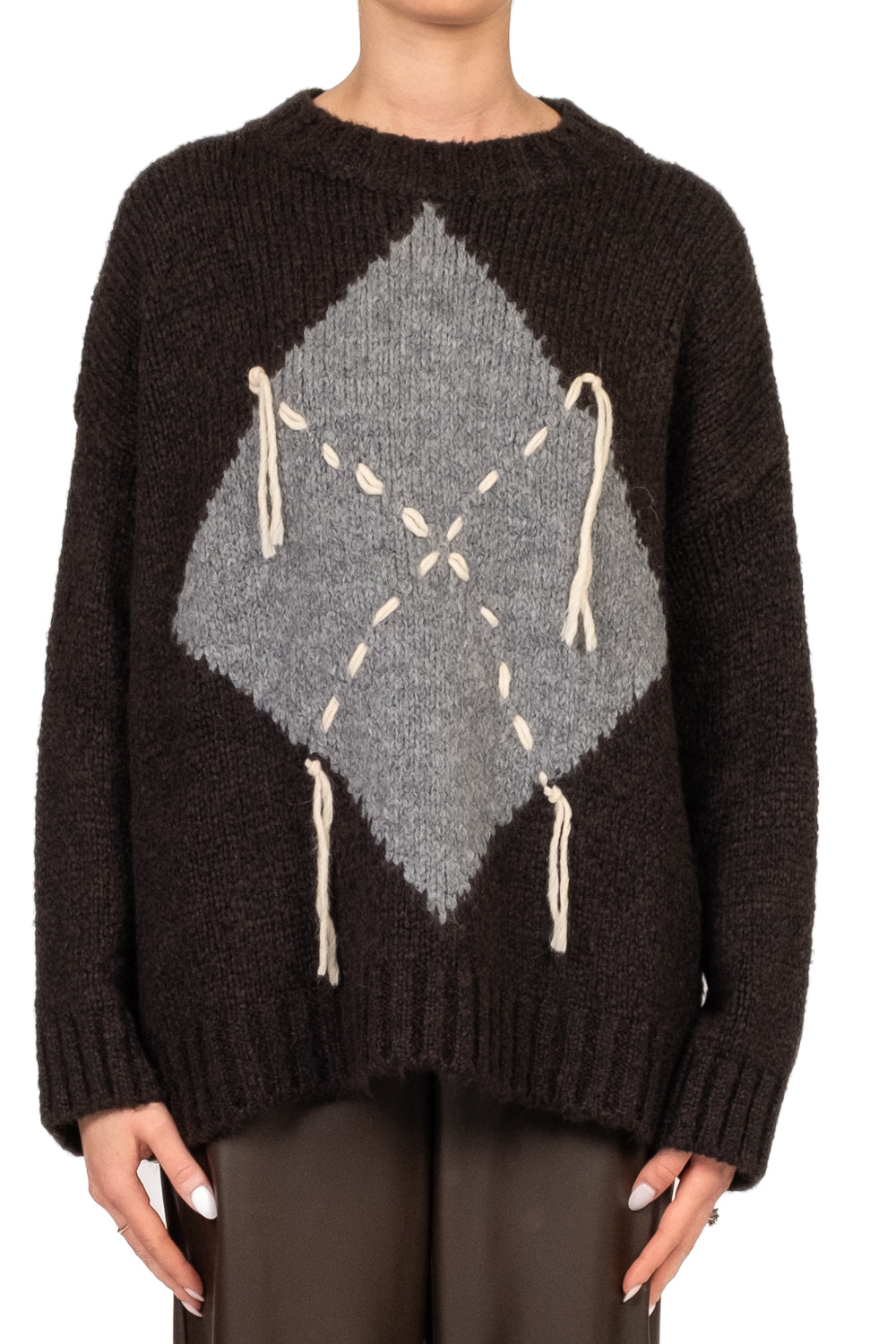 Tensione In - Maglia rombo Art. D82000