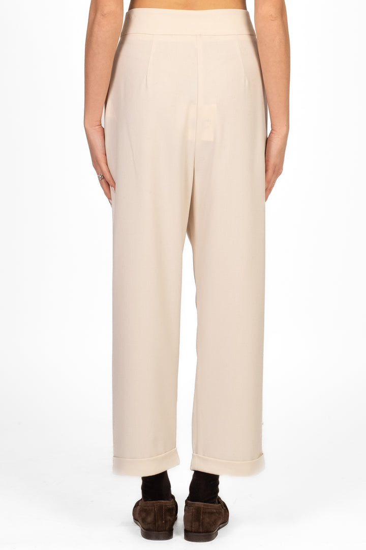 Tensione In - Pantalone baggy con pinces Art. 26P1209