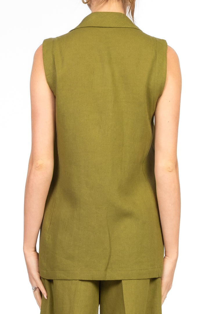 Vicolo - Completo gilet e bermuda Art. TD3018