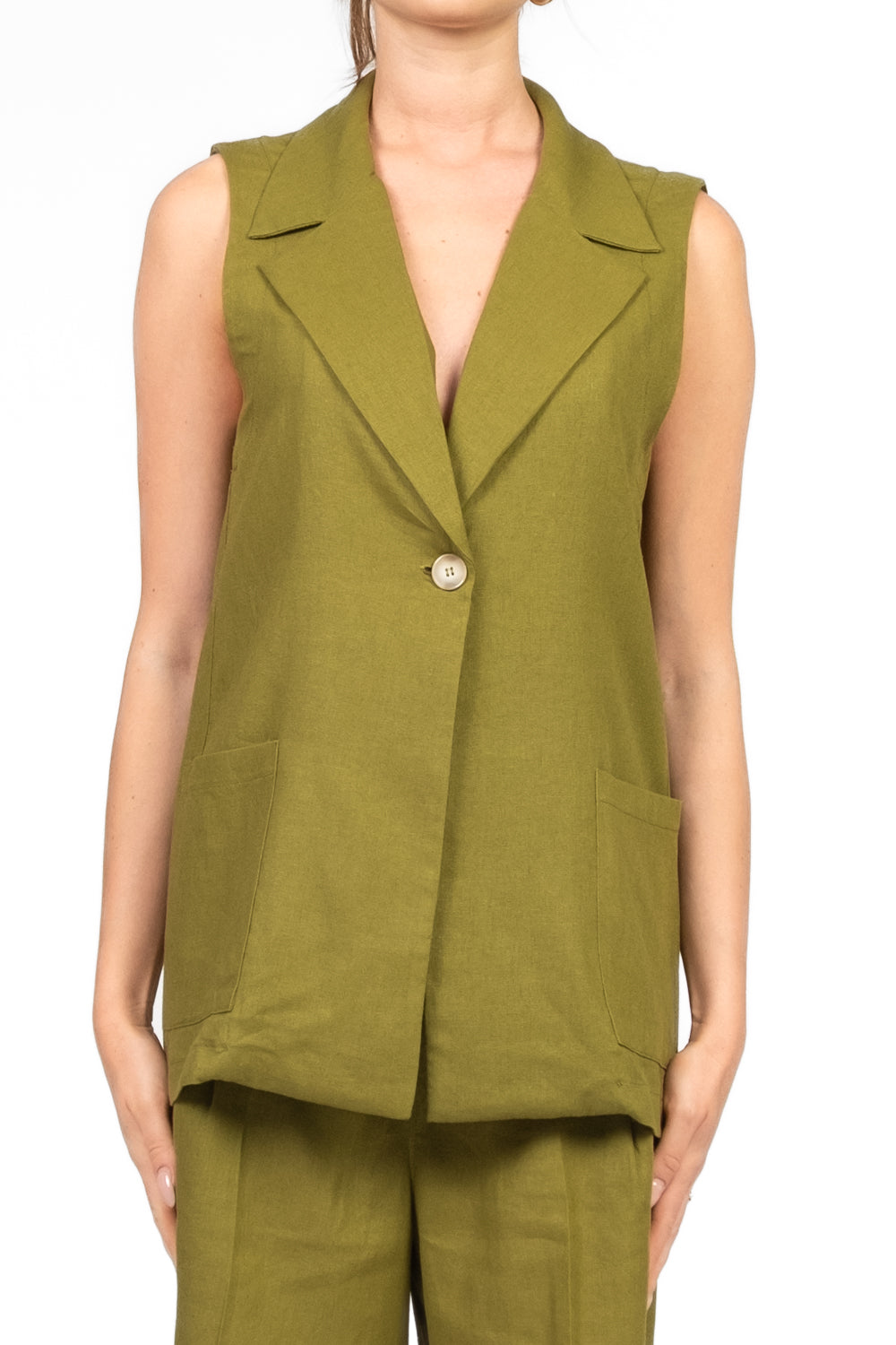 Vicolo - Completo gilet e bermuda Art. TD3018