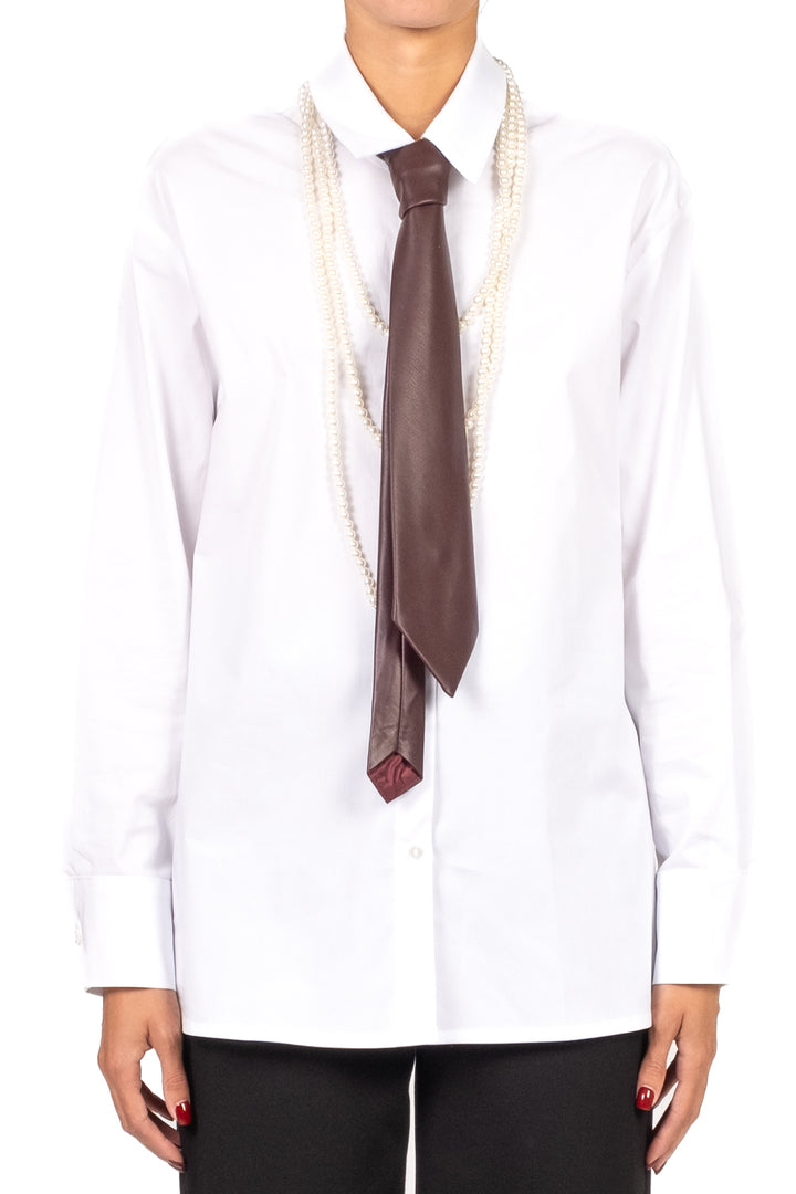 Tensione In - Camicia con cravatta e collana Art. 26C1318