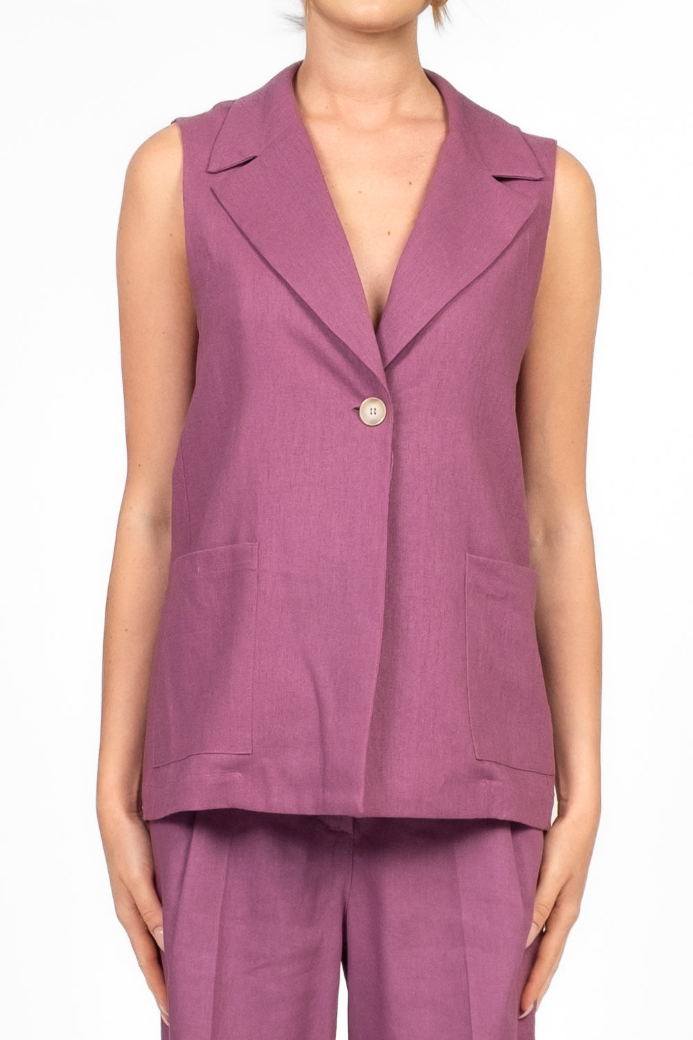 Vicolo - Completo gilet e bermuda Art. TD3018