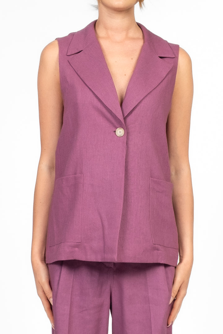 Vicolo - Completo gilet e bermuda Art. TD3018