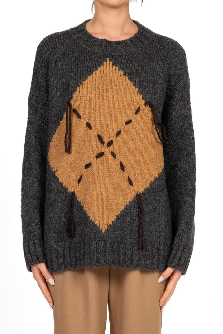 Tensione In - Maglia rombo Art. D82000