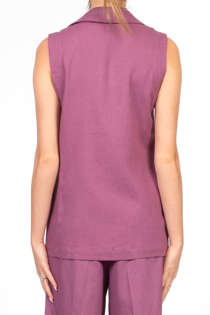 Vicolo - Completo gilet e bermuda Art. TD3018
