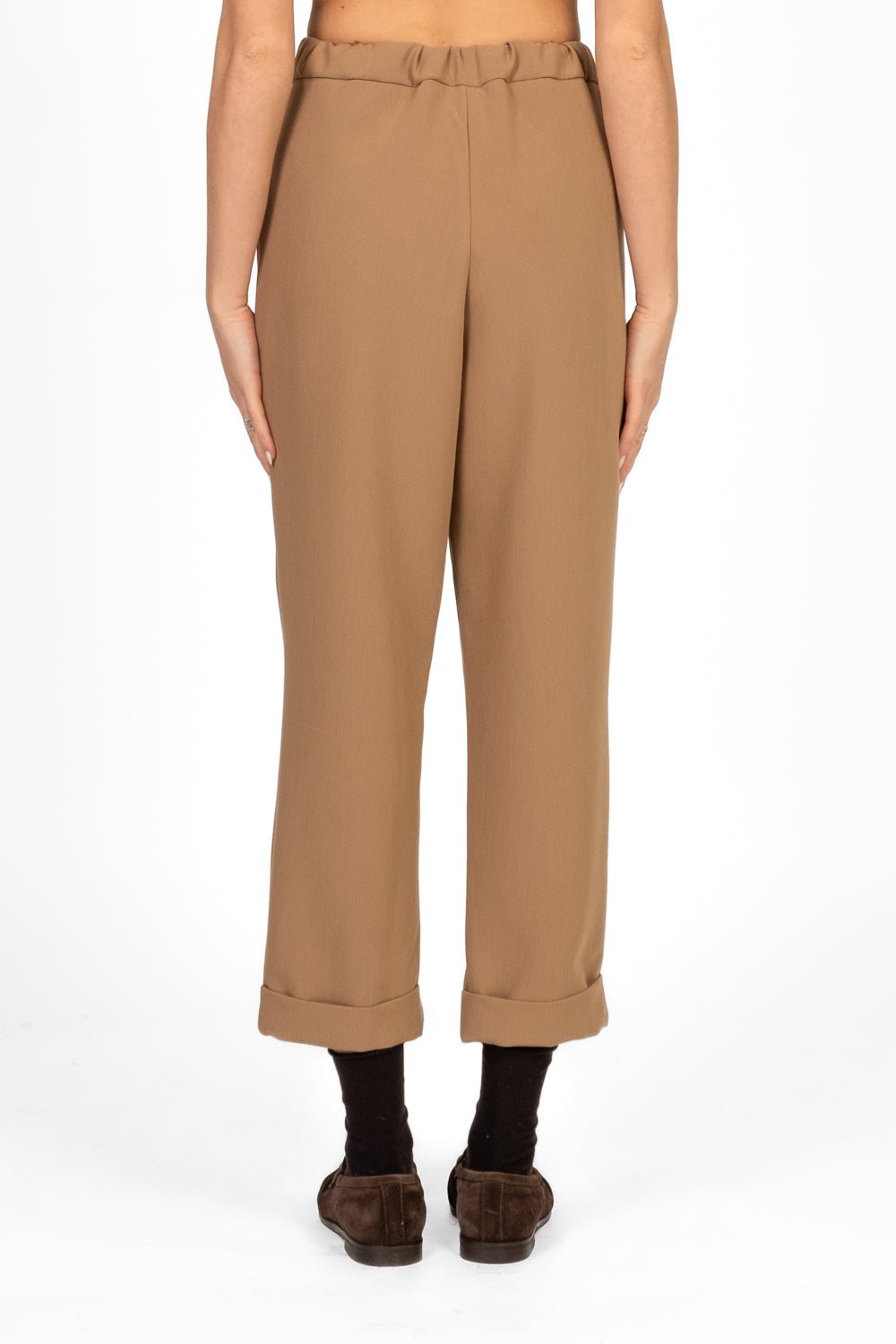 Dixie - Pantalone carrot con pinces Art. PCTHTQF