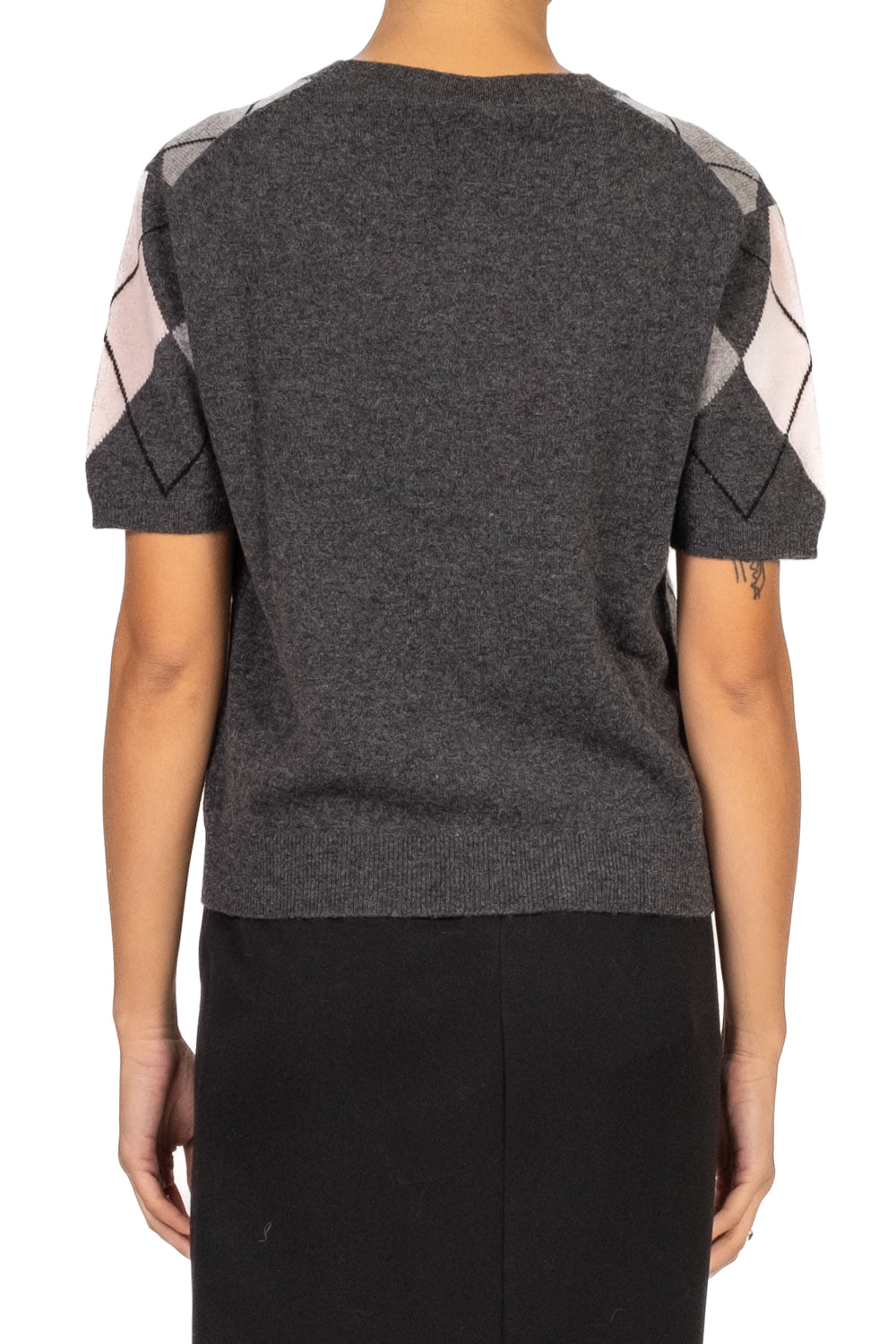 Tensione In - Maglia rombi mezza manica Art. WL1054