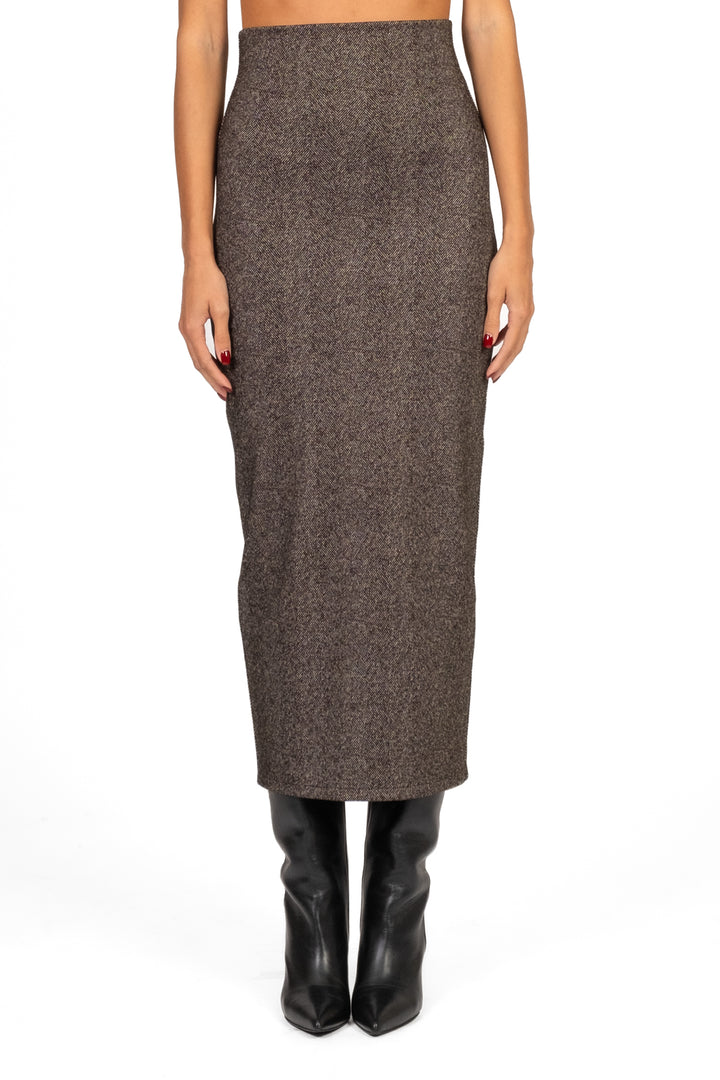 Vicolo - Gonna longuette spigata Art. TF1864