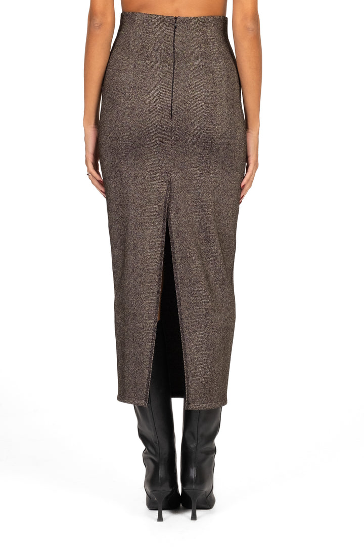 Vicolo - Gonna longuette spigata Art. TF1864