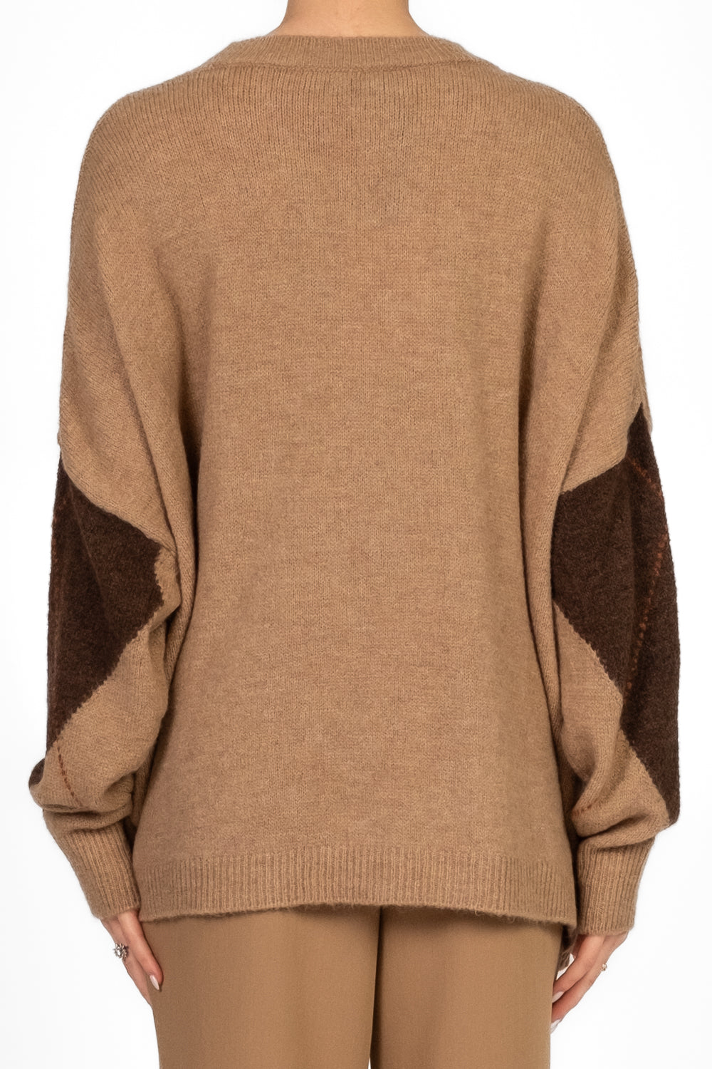 Have One - Maglia over con rombi Art. MFP-P188