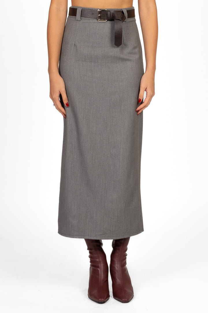 Have One - Gonna longuette con cintura Art. GFW-P146