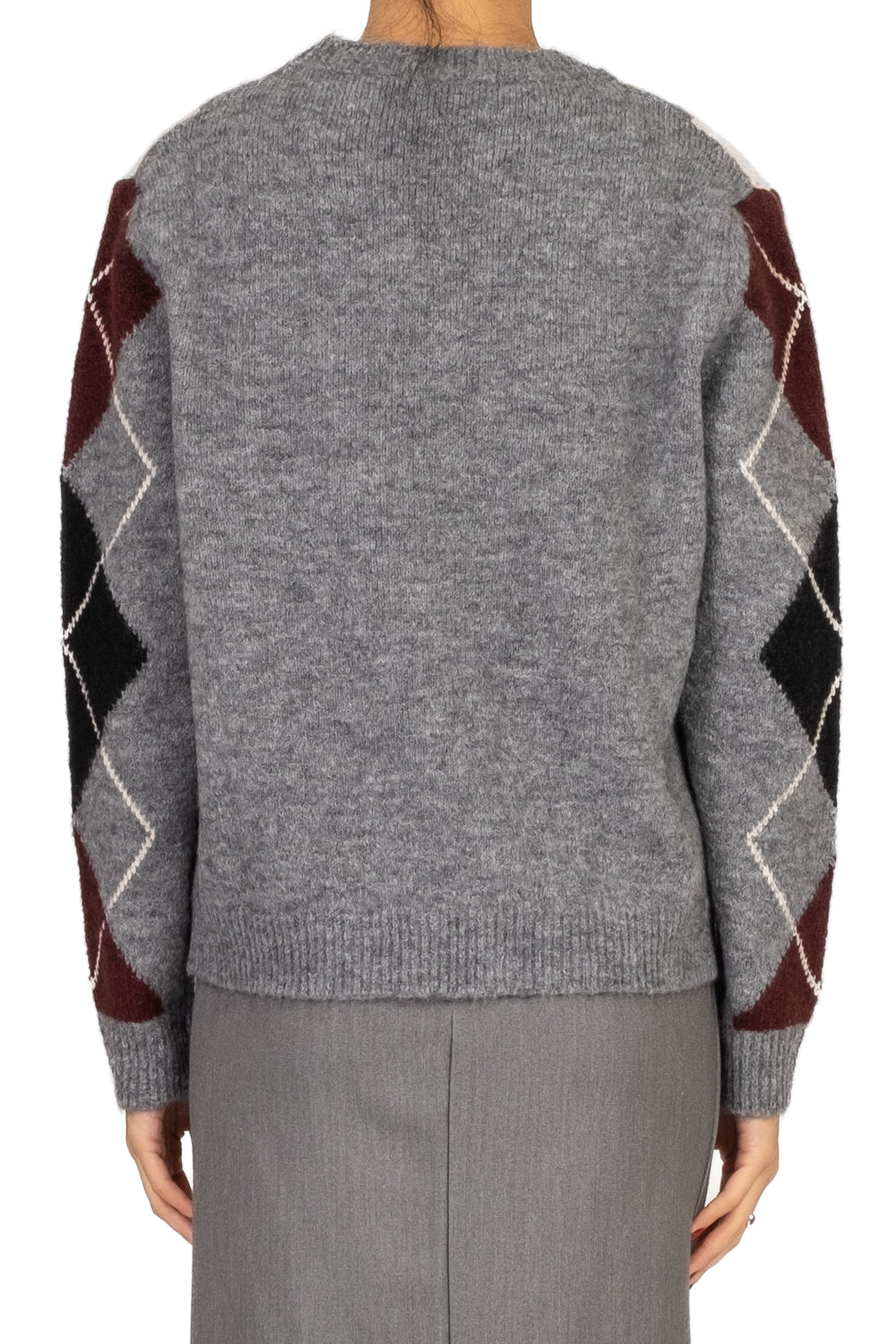 Vicolo - Maglia rombi girocollo Art. 55188F