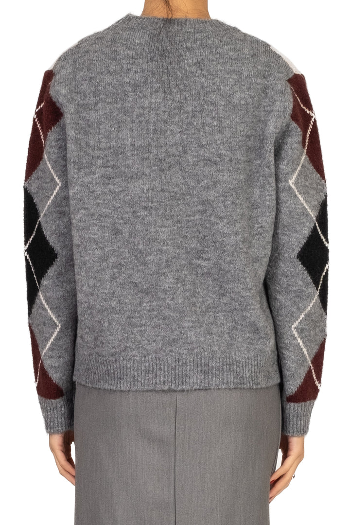 Vicolo - Maglia rombi girocollo Art. 55188F