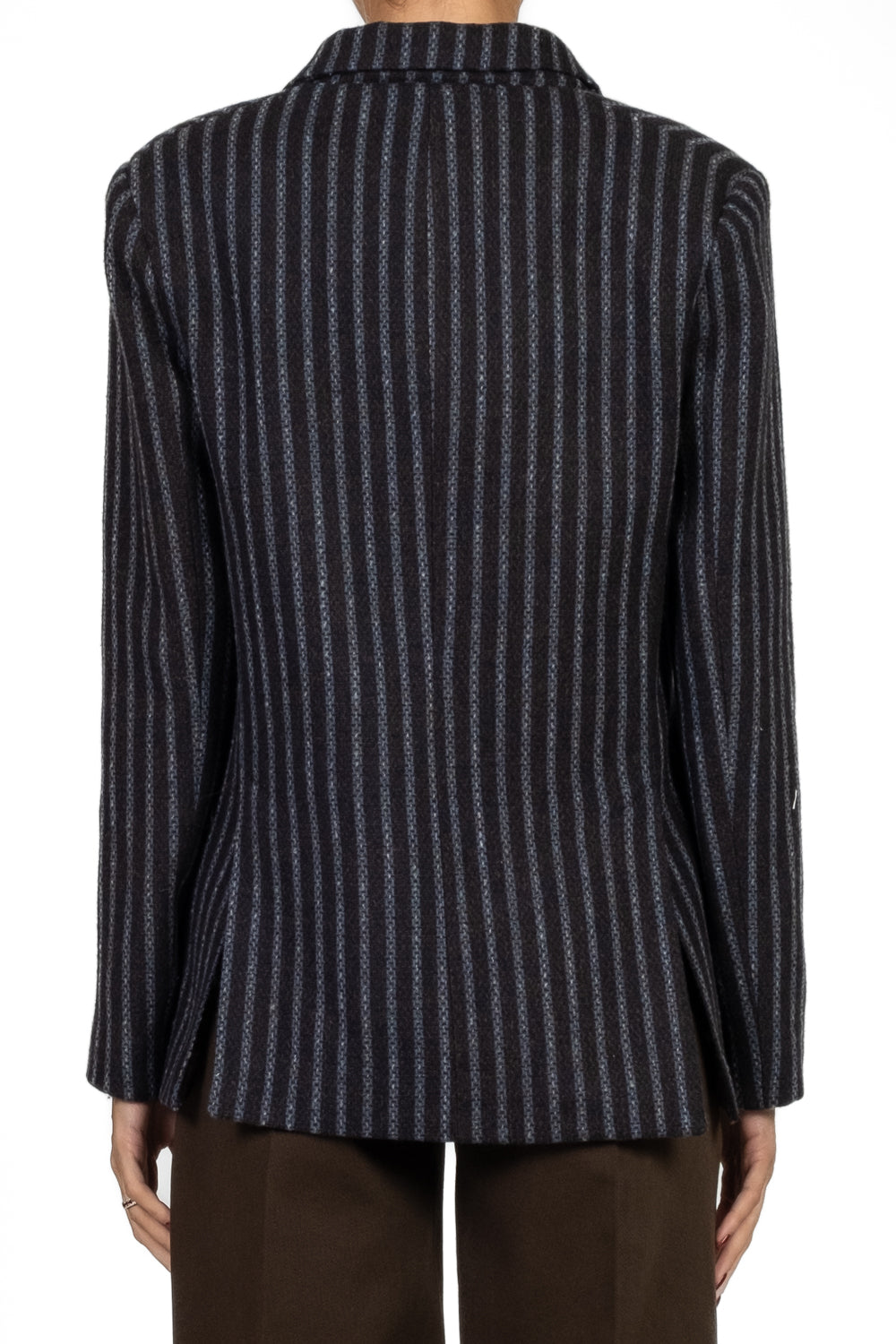 Tensione In - Giacca doppio petto rigata Art. 37960