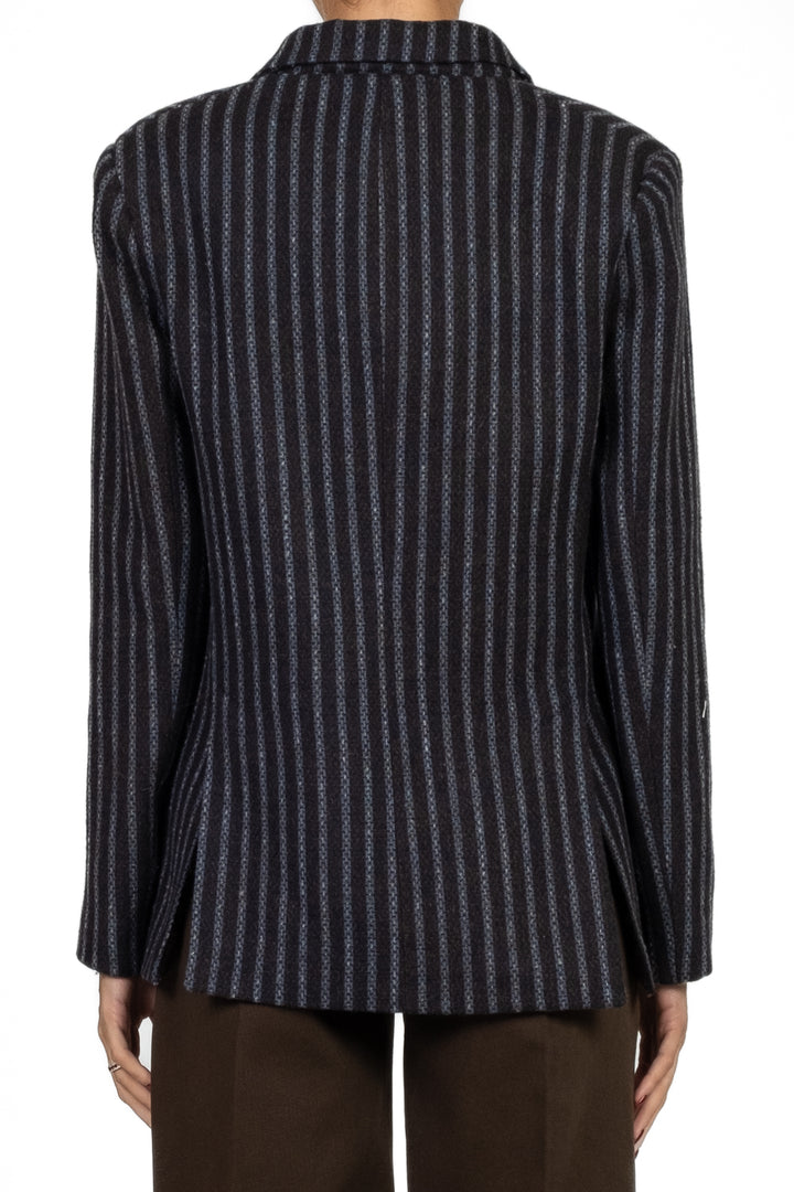 Tensione In - Giacca doppio petto rigata Art. 37960