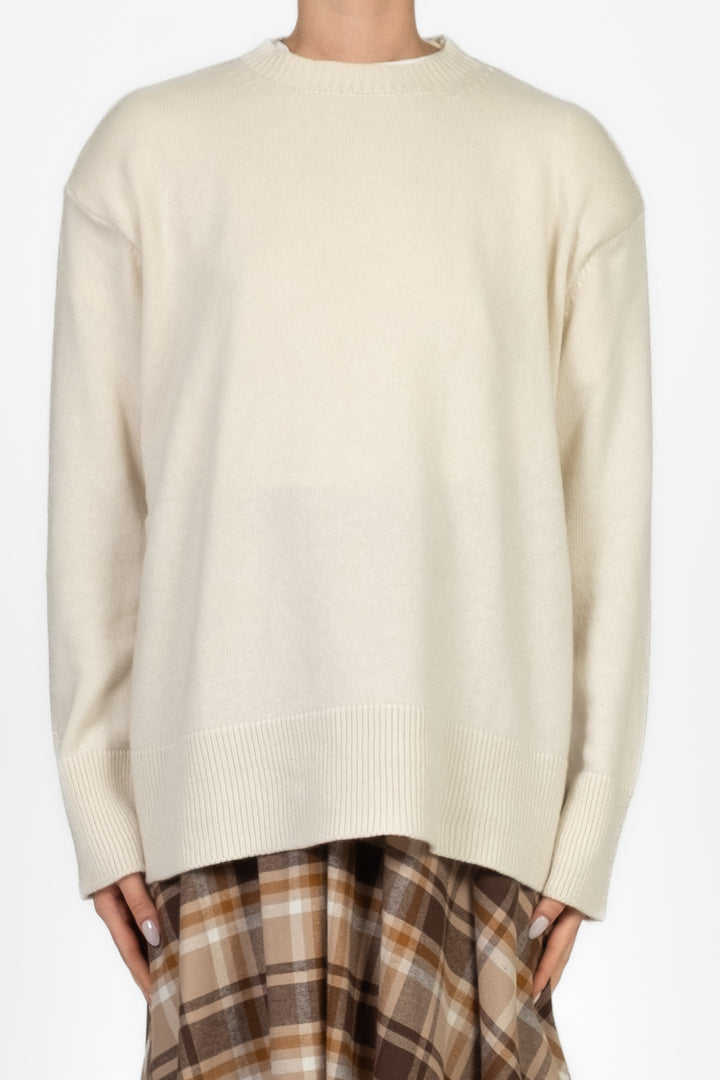 Tensione In - Maglia over con spalline Art. W5HMJ60A359