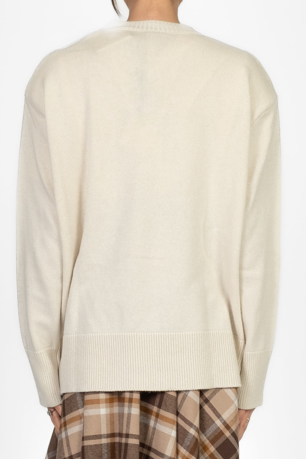 Tensione In - Maglia over con spalline Art. W5HMJ60A359