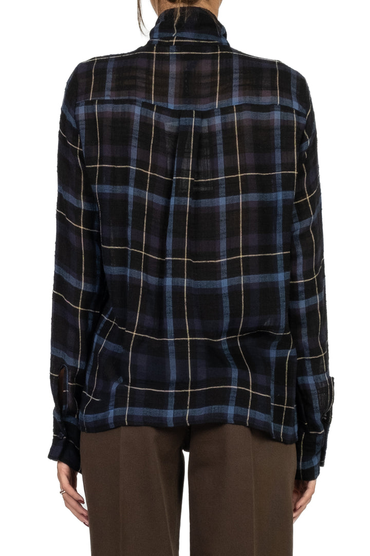 Have One - Camicia quadri con fiocco Art. CJK-P115